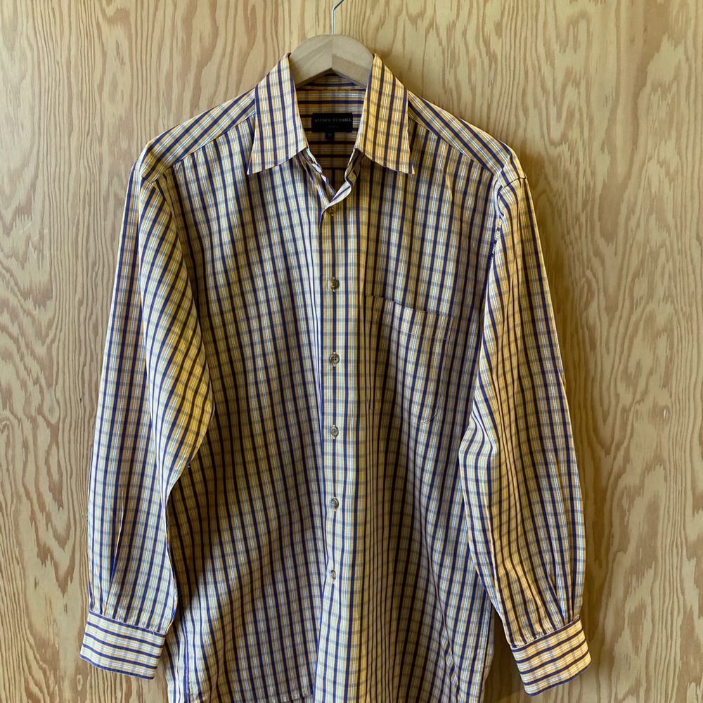 Vintage DUNHILL Men’s Shirt